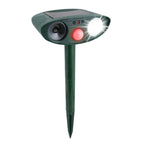 Solar-Powered Ultrasonic Deer Repeller - Effective Deer Deterrent for Gardens & Yards in 48 Hours
