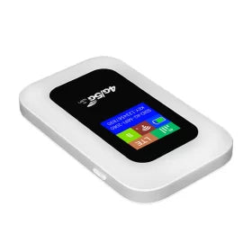Portable 5G Wi-Fi Router | Secure, High-Speed Connection for Travel & Home Use