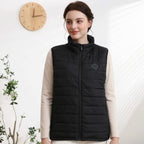 9-Zone USB Heated Vest | Rechargeable, Adjustable Heat Control & Ideal for Outdoor Activities