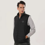9-Zone USB Heated Vest | Rechargeable, Adjustable Heat Control & Ideal for Outdoor Activities