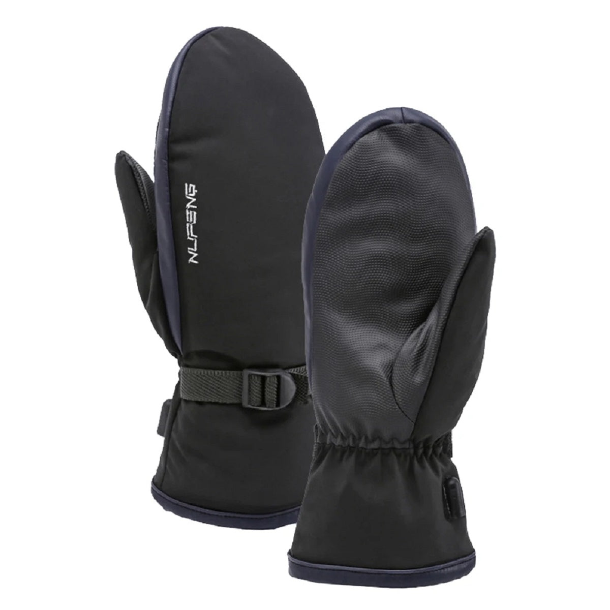 Heated Winter Mittens – Waterproof Rechargeable Hand Warmer Gloves for Outdoor Winter Use, Golf & Ski