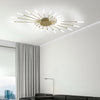 Image of Contemporary LED Ceiling Light – Industrial Fireworks Design for Living & Dining Rooms