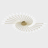 Image of Contemporary LED Ceiling Light – Industrial Fireworks Design for Living & Dining Rooms