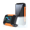 Image of 30000mAh Solar Charger Wireless Waterproof Power Bank External