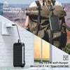 Image of 30000mAh Solar Charger Wireless Waterproof Power Bank External