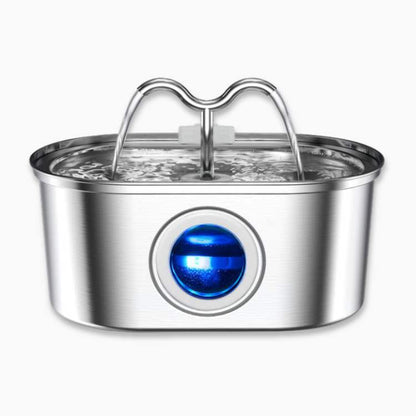Cat Water Fountain | Silent Operation, Stainless Steel & Hygienic Design for Healthy Hydration
