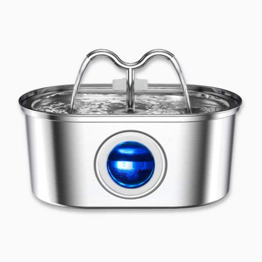 Cat Water Fountain | Silent Operation, Stainless Steel & Hygienic Design for Healthy Hydration