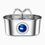 Pet Water Fountain | Silent Operation, Durable Stainless Steel & Ideal for Cats and Dogs