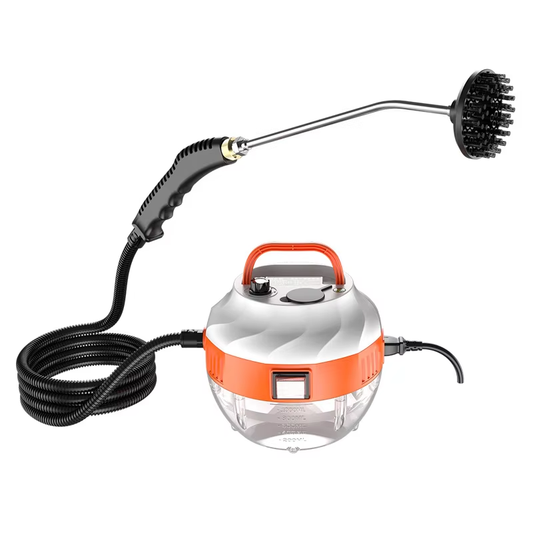 2800W High-Pressure Steam Cleaner | Chemical-Free, Deep Cleaning for Home, Kitchen, Car & More
