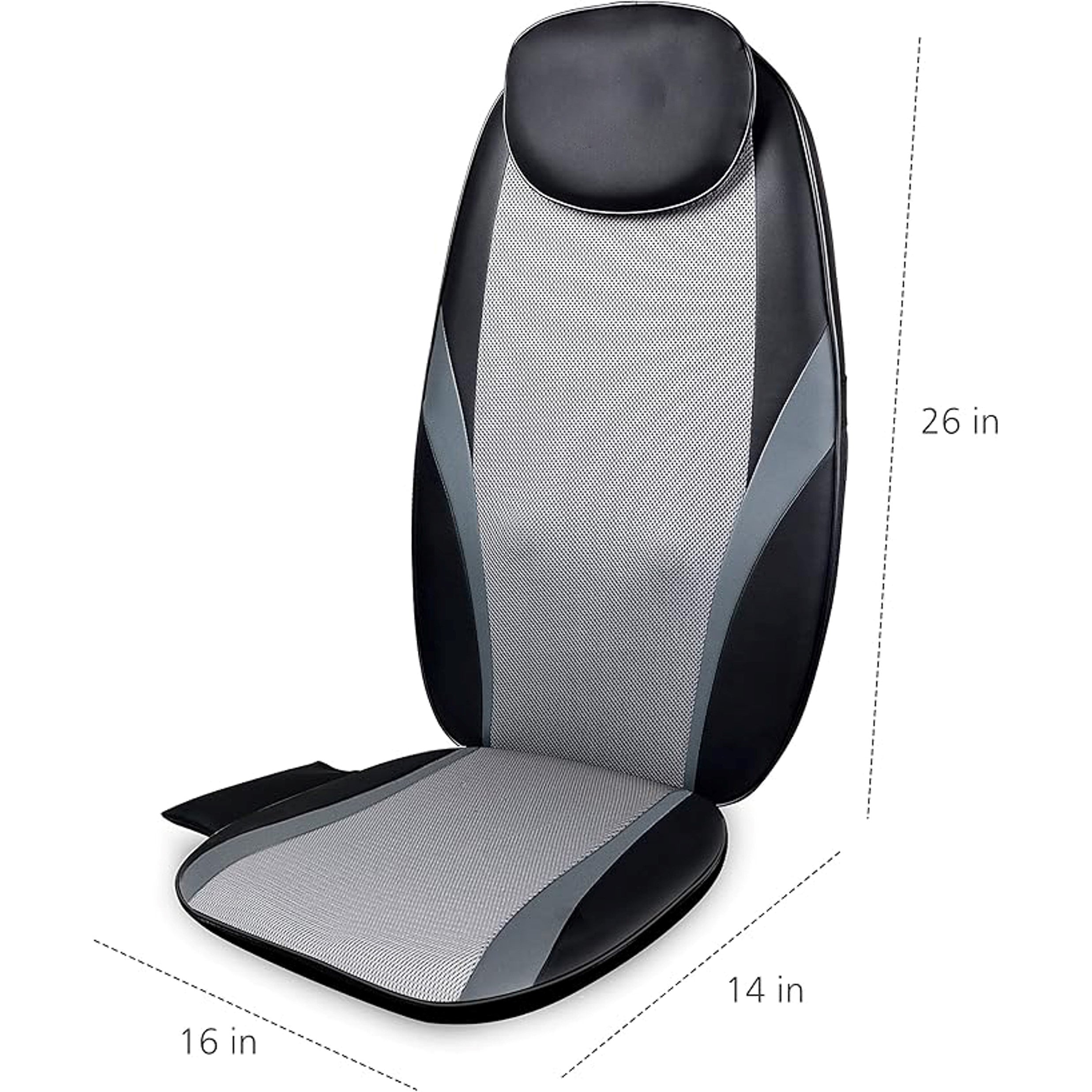 Shiatsu Back Massager with Heat | Ergonomic, Portable & Ideal for Home or Office Relaxation
