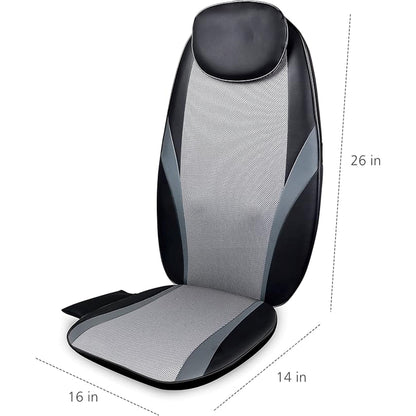 Shiatsu Back Massager with Heat | Ergonomic, Portable & Ideal for Home or Office Relaxation