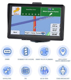 7" GPS Navigation System - Best Sat nav for Older Drivers UK | Real-Time Traffic Updates, Pre-Loaded UK & EU Maps for Cars & Trucks