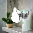 Portable Nebulizer for Asthma Relief | Compact Handheld Inhaler for Home & Travel Use