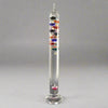 Image of Galileo Thermometer with Floating Glass Bulbs - Decorative Temperature Measurement for Home & Office Decor
