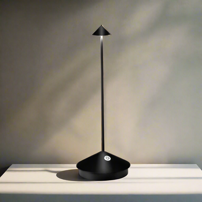 LED Table Lamp - Waterproof, Dimmable, Cordless Design for Home Office & Bedroom Lighting 2025