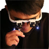 Image of LED Magnifying Glasses with 8x, 15x, and 23x Magnification for Detailed Viewing and Precision Work