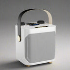 High Power Portable Bluetooth Karaoke Speaker with Rechargeable Battery for Outdoor and Indoor Use