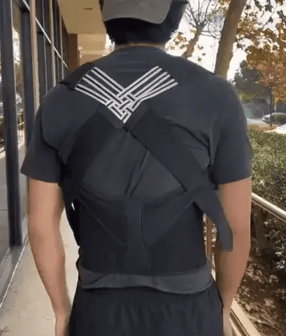 Back Posture Corrector | Adjustable, Breathable Design for Men & Women to Improve Posture and Reduce Back Pain