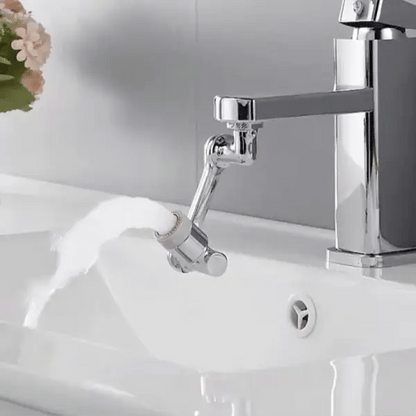 Filtered Faucet Extender | 1080° Rotation, Dual Flow Modes & Built-In Filter for Cleaner Drinking Water