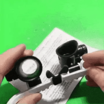 Celestara™ | LED Illuminated Precision Magnifier with Adjustable Brightness | Ideal for Reading, Hobbies & Detailed Work