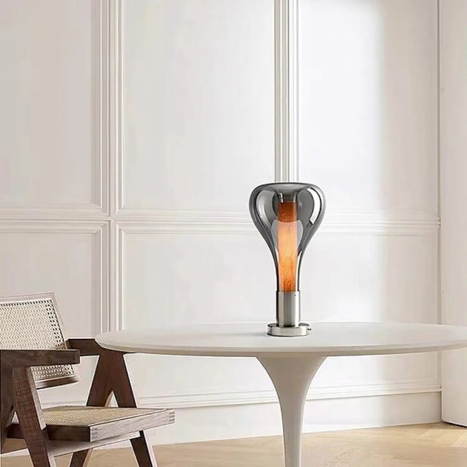 Lava Art Table Lamp - Colorful Lava Flow Design for Unique Home Decor & Ambient Lighting