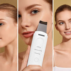 Facial Skin Cleansing Brush – Ultrasonic Skin Scrubber Device for Deep Clean & Pore Refinement