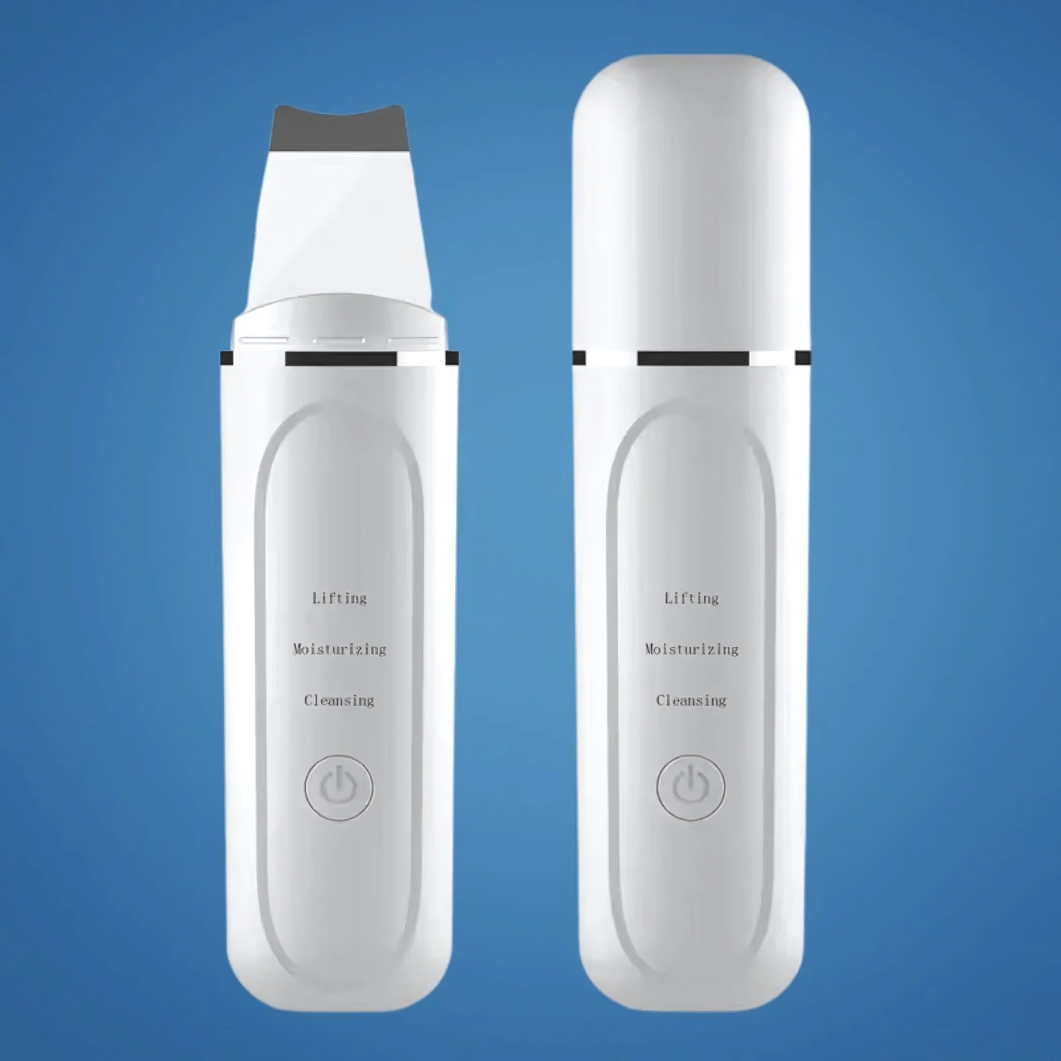 Facial Skin Cleansing Brush – Ultrasonic Skin Scrubber Device for Deep Clean & Pore Refinement
