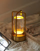 Image of Warm LED Cordless Table Lamp – Battery Operated Nordic Design - LED with Touch Control, Suitable for Bedroom, Home, Outdoor - Ideal Night Light