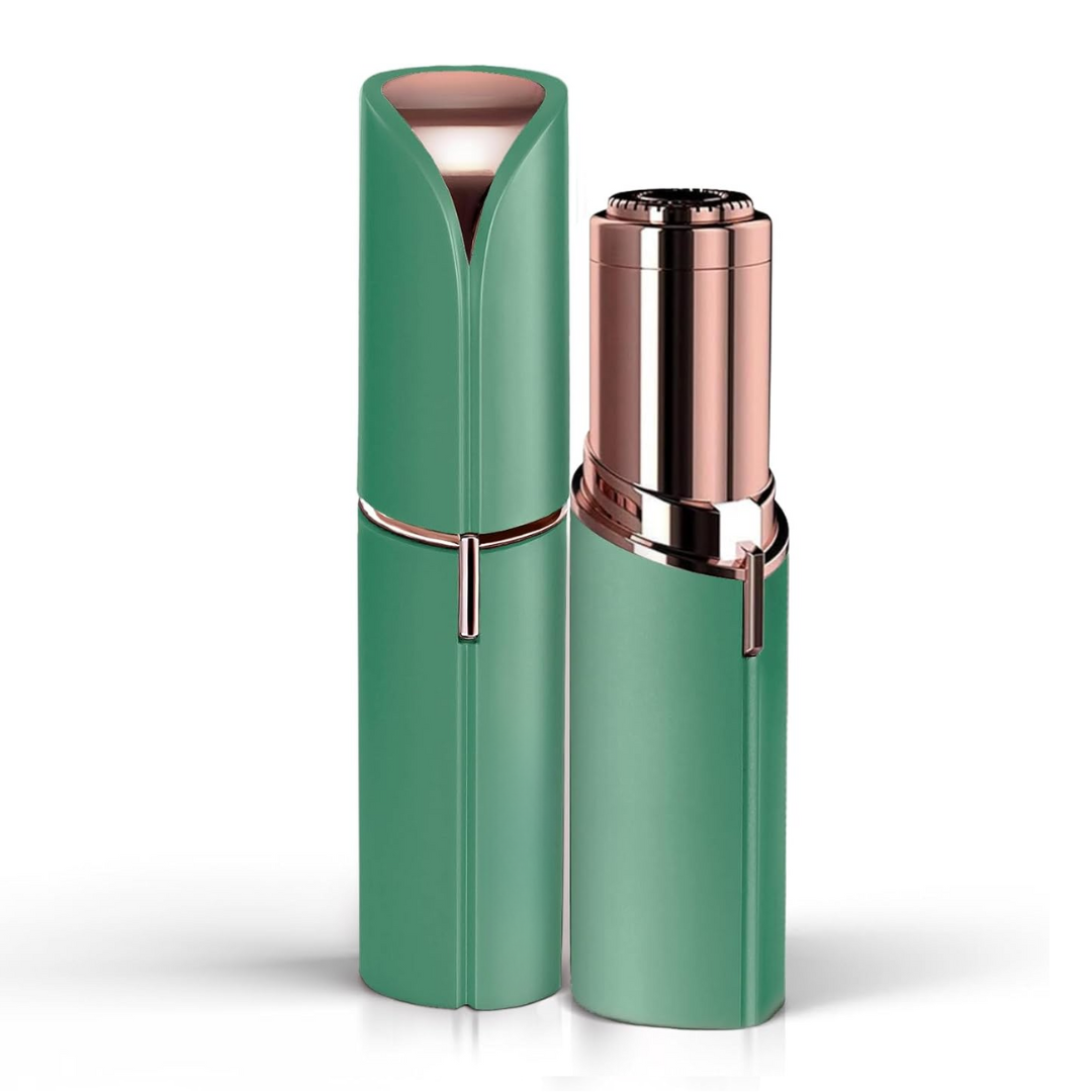 Facial Hair Remover | Painless, Compact & Ideal for Daily Use and Quick Touch-Ups