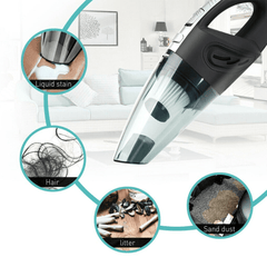 Handheld Cordless Vacuum Cleaner for Car Desk Mini Hoover Small Powerful Halford Miniature Handheld Vacuum