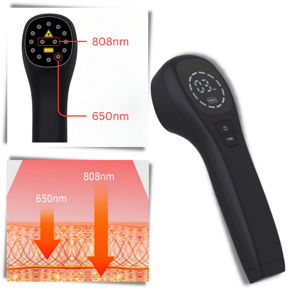 Advanced Laser Therapy for Dogs - Non-Invasive Pain Relief for Joint Pain, Arthritis & Wound Healing