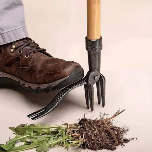 Heavy-Duty Weed Grabber | Durable Steel Tip for Easy Root Removal in All Soil Types