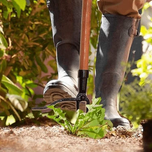 Heavy-Duty Weed Grabber | Durable Steel Tip for Easy Root Removal in All Soil Types