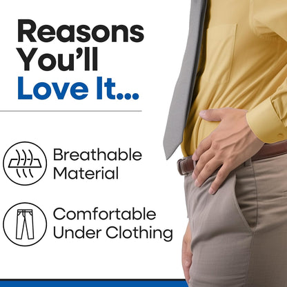 Sciatica Nerve Pain Relief Brace | Hip Brace & Thigh Compression Sleeve | Groin & Hamstring Support Wrap | Adjustable