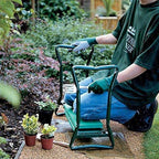 Foldable Ergonomic Garden Kneeler Bench – Comfortable Waterproof Gardening Stool for Easy Use & Pain-Free Work