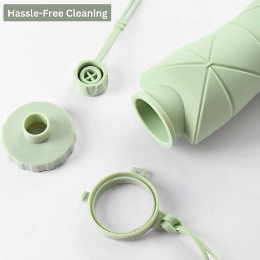 Collapsible Water Bottle | BPA-Free, Leak-Proof & Eco-Friendly for Hiking, Commuting & Workouts
