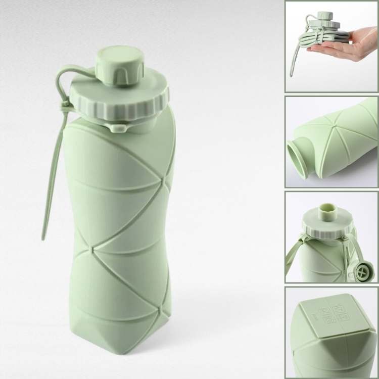 Collapsible Water Bottle | BPA-Free, Leak-Proof & Eco-Friendly for Hiking, Commuting & Workouts