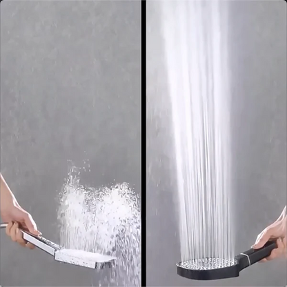 High-Pressure Shower Head | Turbo-Boost Technology & Advanced Filtration for Healthier Skin and Hair