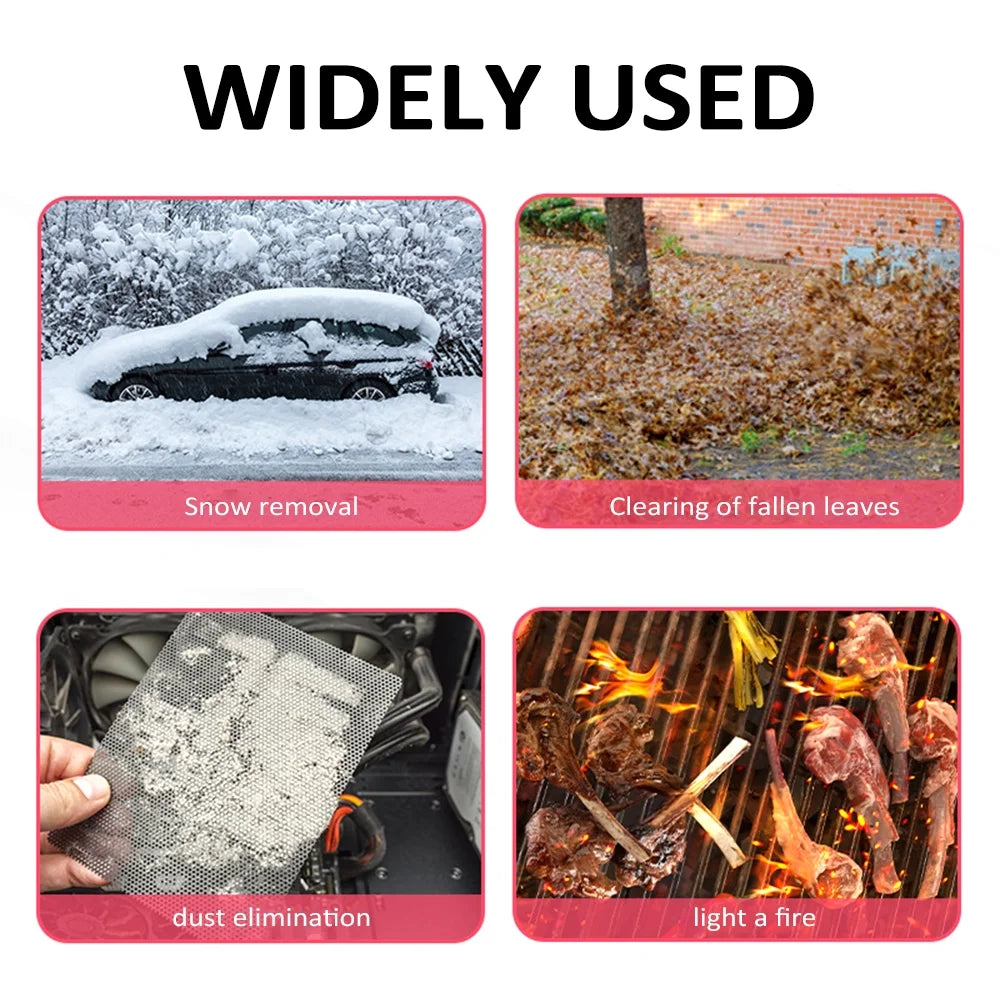 High-Pressure Cordless Air Blower | Adjustable Speed, Lightweight & Ideal for Car, Home & Garden Cleaning