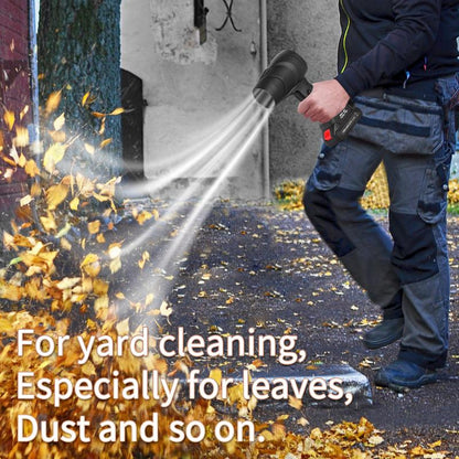 High-Pressure Cordless Air Blower | Adjustable Speed, Lightweight & Ideal for Car, Home & Garden Cleaning