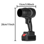 High-Pressure Cordless Air Blower | Adjustable Speed, Lightweight & Ideal for Car, Home & Garden Cleaning