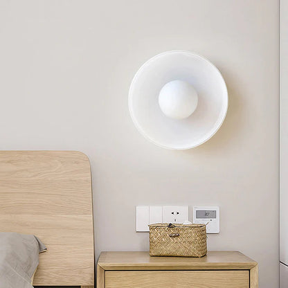 Modern Round LED Ceiling Light Fixture - Energy-Efficient Lighting for Living Room & Kitchen Spaces