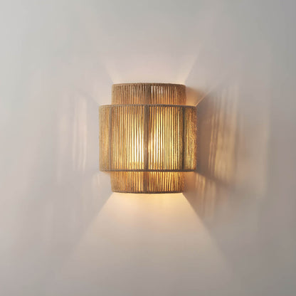 LED Wall Light Fixture - Modern Design with Adjustable Brightness - Ideal for Living Room, Bedroom & Hallway Lighting