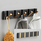 Foldable Wall Coat Hooks – Space Saving Heavy Duty Door & Bathroom Robe Hook