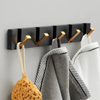 Foldable Wall Coat Hooks – Space Saving Heavy Duty Door & Bathroom Robe Hook