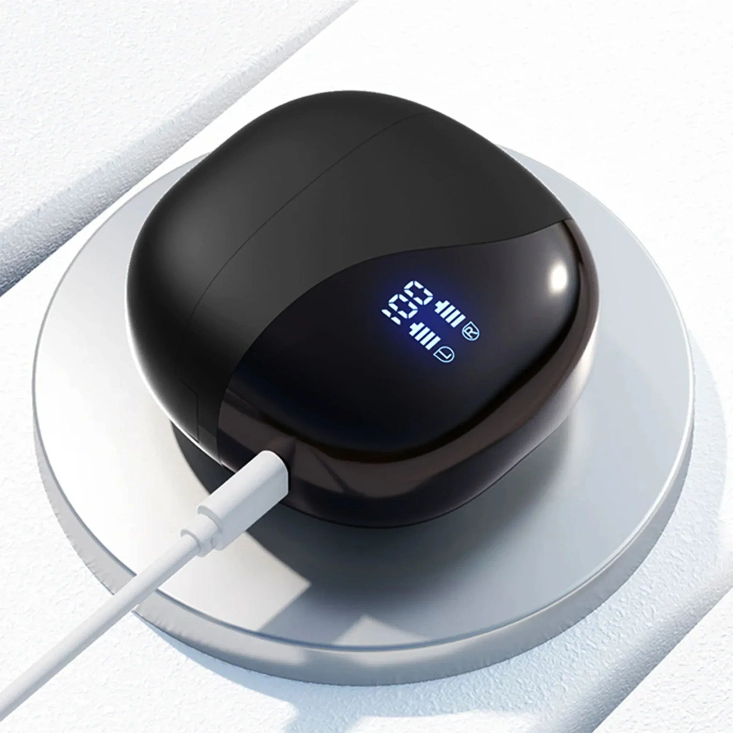 AI Translator Earbuds – 144-Language Real-Time Translation Earbuds with Bluetooth