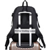 Image of Professional Camera Bag Backpack - Waterproof, Spacious, and Ideal for DSLR Gear