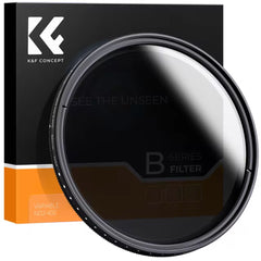 ND Filter – Variable Neutral Density Filter, Available in a Wide Range of Sizes – Best ND Filter for Photography