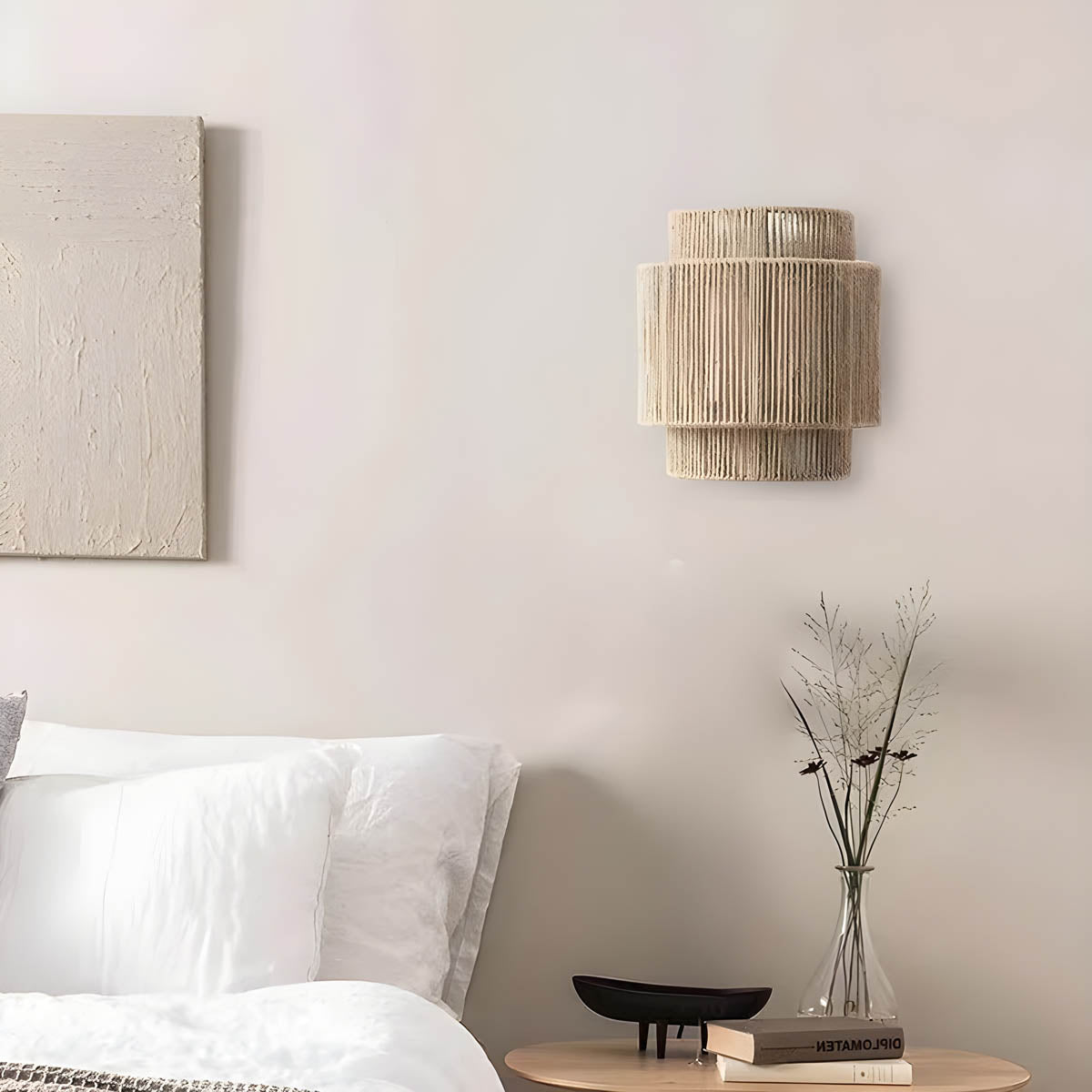 LED Wall Light Fixture - Modern Design with Adjustable Brightness - Ideal for Living Room, Bedroom & Hallway Lighting