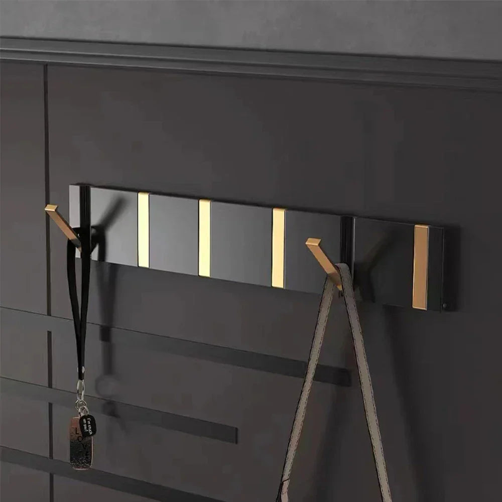 Foldable Wall Coat Hooks – Space Saving Heavy Duty Door & Bathroom Robe Hook